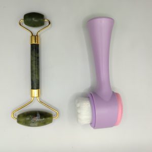 roller and brush