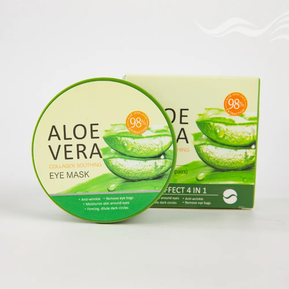 Sadoer Aloe Vera Collagen Soothing Eye Mask For Dark Circles
