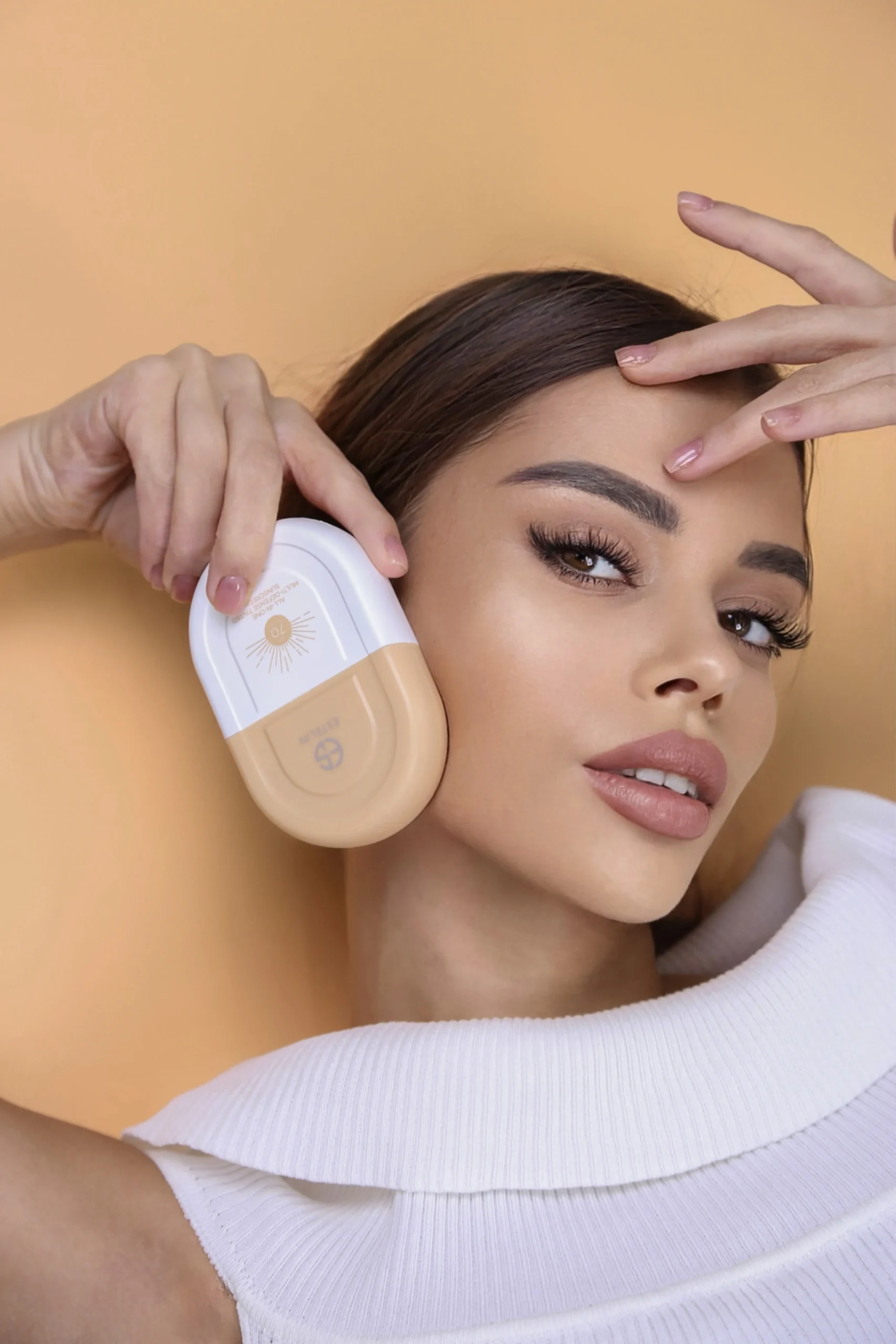 ESTELIN Tinted SPF 100 PA+++ Sunscreen Cream – 100ml - Image 3