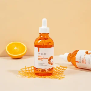 DR.RASHEL Vitamin C Nourishing & Repairing skincare Body Oil repair damaged skin