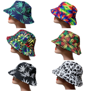 Unisex Adult Surf Deco Bucket Hat Plush for Beach E-Model, Casual, Outdoor, Travel, Cycling, Go shopping, Fishing, & Daily Use