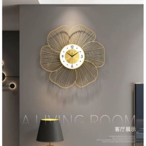 Modern Living Room Wall clock creative light luxury for home art or clock for restaurant