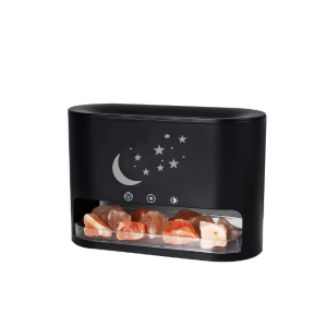 Fireplace Flame Diffuser Aromatherapy Essential Oil Diffuser 250ml Lamp Diffuser Cool Mist Ultrasonic Humidifier